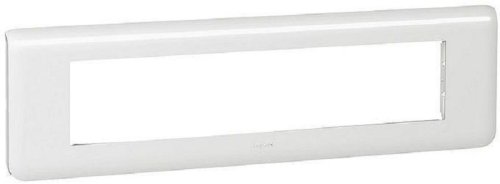 Рамка горизонтальная Legrand Mosaic 10 мод. белый картинка